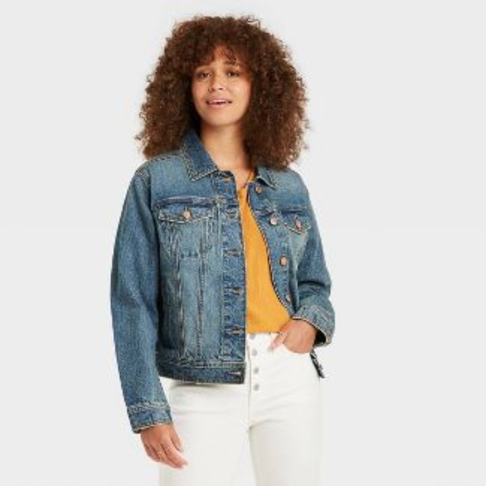 Women's Denim Jacket- Universal Thread